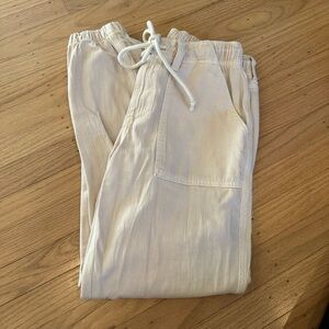 AE Soft Khaki Joggers